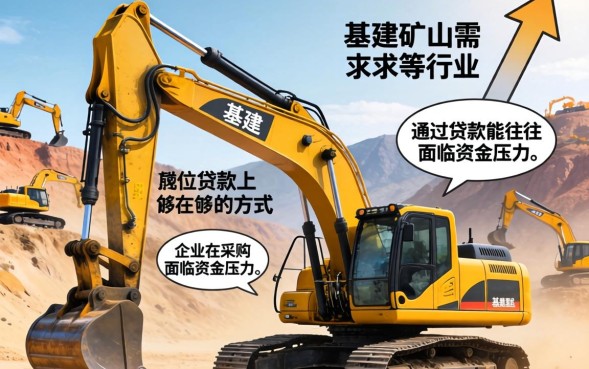 贷款买挖掘机划算吗，贷款买挖掘机划算吗