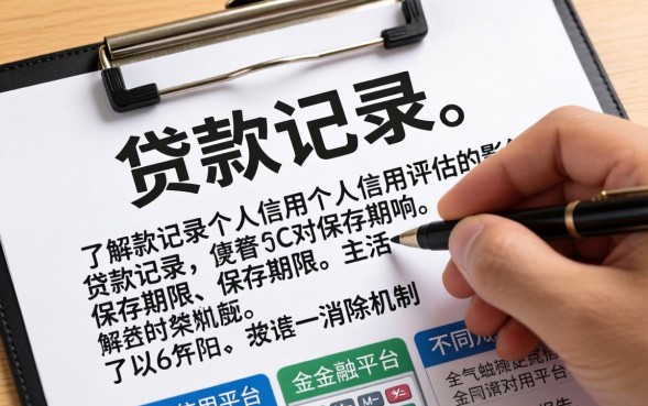 贷款记录多久消除？贷款记录多久可以消除
