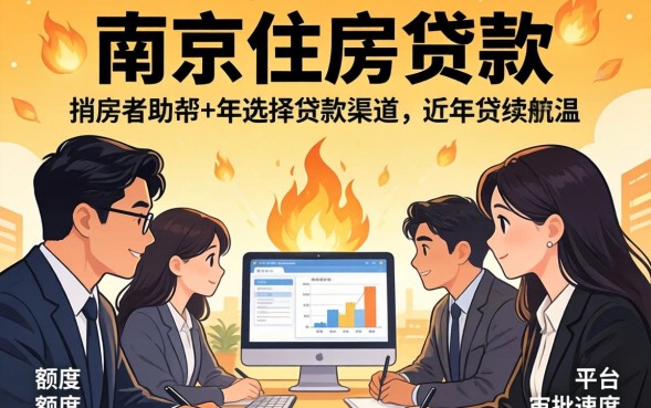 南京住房贷款怎么申请？南京住房贷款条件