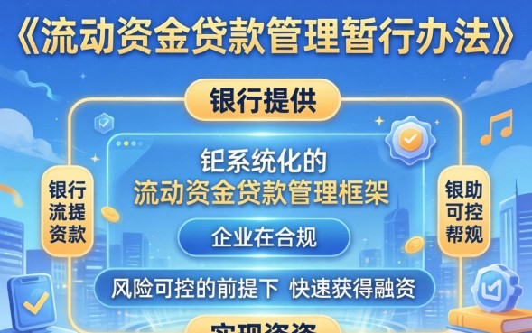 流动资金贷款管理暂行办法全文是什么？流动资金贷款管理办法全文