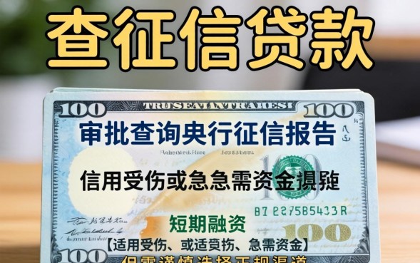 不查征信贷款是真的吗，不用查征信能贷款吗