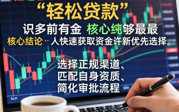 轻松贷款是真的吗？哪个平台轻松贷款最靠谱安全？