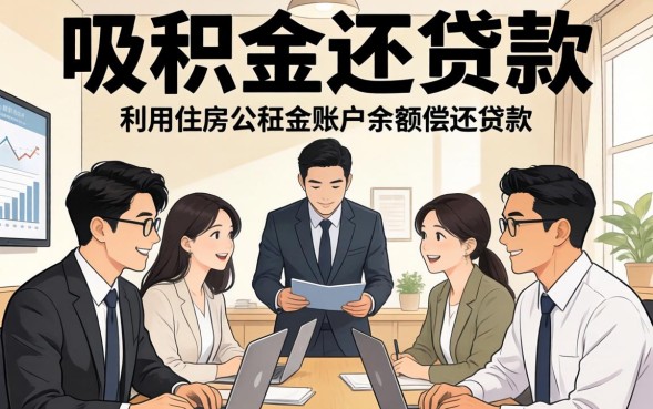 公积金怎么还贷款？公积金还贷款有几种方式？