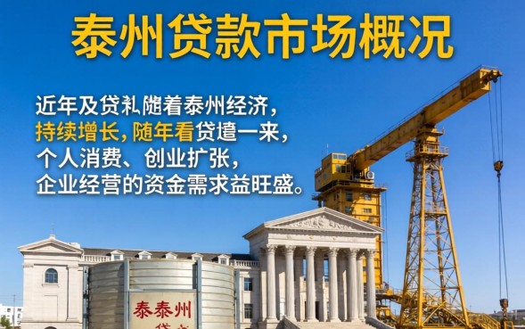 泰州贷款怎么申请？泰州贷款公司哪家好