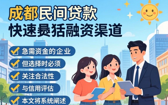 成都民间贷款哪家好，成都民间贷款公司哪家好