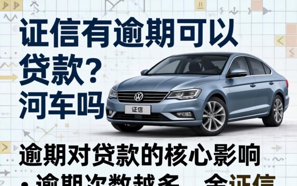 征信有逾期可以贷款买车吗，征信有逾期记录还能贷款吗