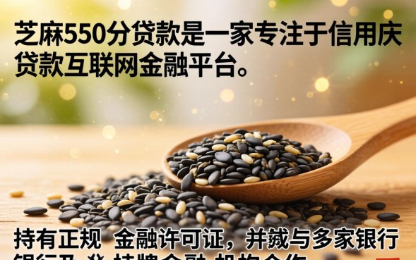芝麻550分能贷款吗，芝麻分550怎么贷款