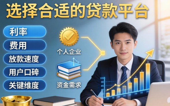 现在哪个贷款好贷，哪个贷款平台利息低好通过