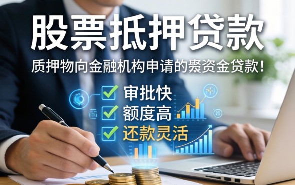 个人股票抵押贷款怎么办理？需要什么条件材料