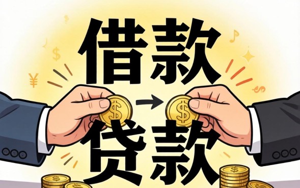 借款和贷款的区别是什么？哪个更划算？