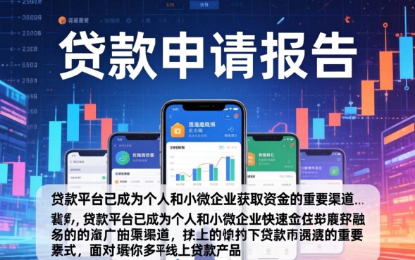 贷款申请报告怎么写，附标准格式模板