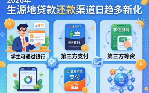 生源地贷款怎么还款？，生源地贷款还款入口