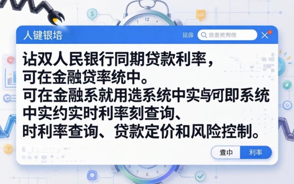 人民银行同期贷款利率是多少？人民银行同期贷款利率怎么算