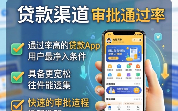 哪个贷款app通过率高，贷款app哪个好通过