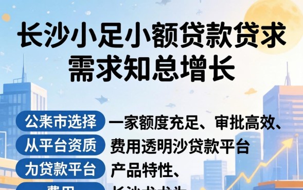 长沙小额贷款怎么申请？-长沙小额贷款公司联系电话和条件