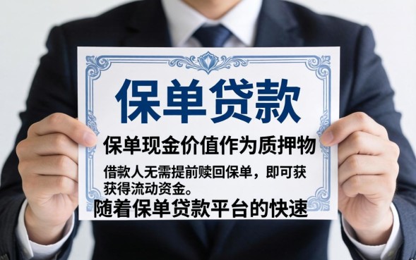 个人保单贷款怎么申请？哪里可以办理个人保单贷款？