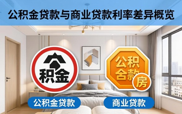 公积金贷款和商业贷款利率差多少？公积金和商业贷款利率差多少