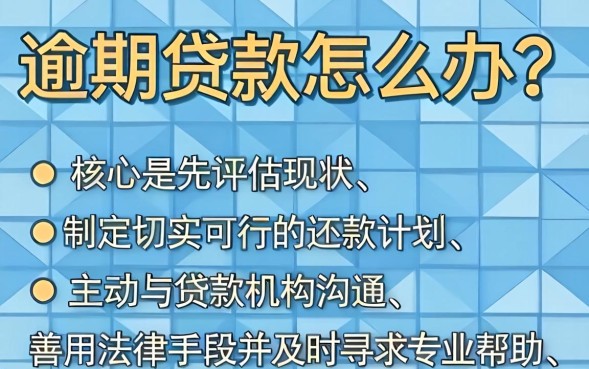 逾期贷款怎么办，逾期贷款会坐牢吗