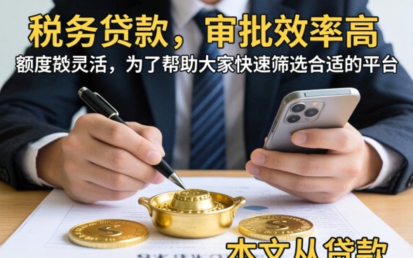 税务贷款怎么申请？企业税务贷款额度及利率解析