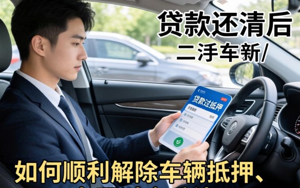 车贷款还清后怎么解押？车贷款还清后解押流程