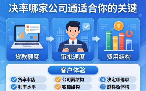 贷款哪家公司好？推荐排名靠前的正规贷款平台