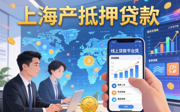 上海房产抵押贷款怎么办理？- 房产抵押贷款需要什么条件