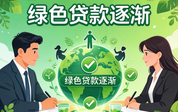 绿色贷款是什么？绿色贷款怎么申请条件