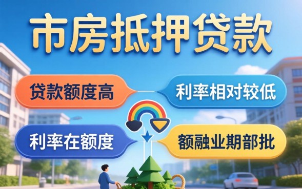 民房抵押贷款怎么贷？民房抵押贷款流程及所需材料