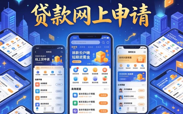 贷款网上申请怎么操作，网上贷款哪个平台好
