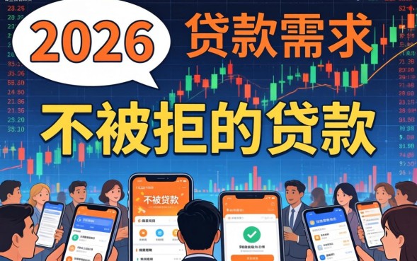 怎样才能贷款不被拒？2026年最新申请条件和技巧