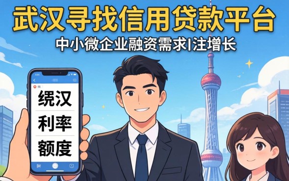 武汉信用贷款哪个银行好，武汉信用贷款