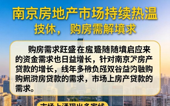 南京房产贷款需要什么条件？南京房产贷款要求