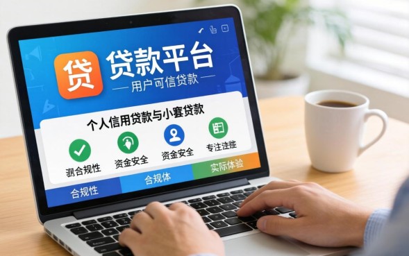 可信贷款哪个平台最可信，正规可信的贷款app推荐