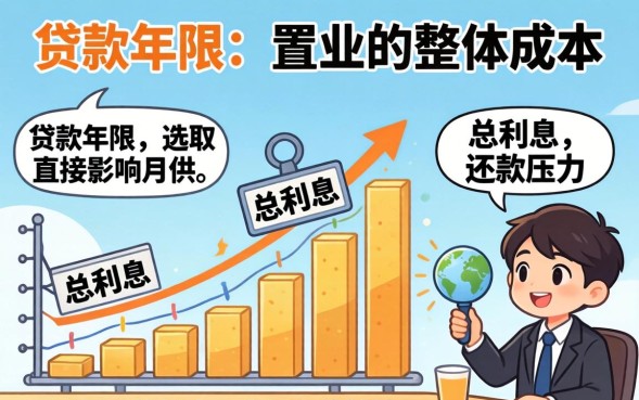 买房贷款多少年最划算，买房贷款30年还是20年划算