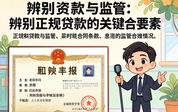 贷款是不是正规的，正规小额贷款平台有哪些