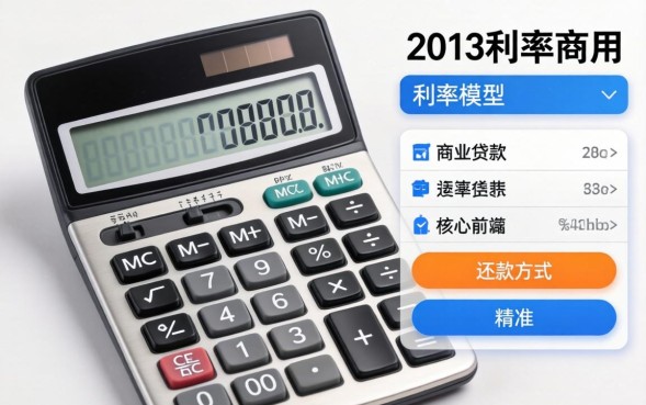 商业贷款计算器最新2013怎么用？商业贷款计算器怎么计算