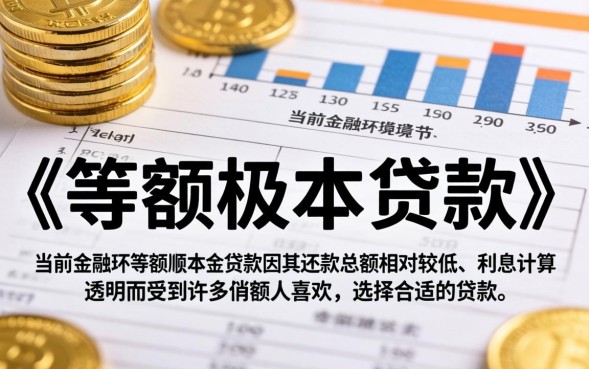 等额本金贷款月供怎么计算？等额本金和等额本息哪个更划算？