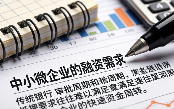 中小微企业贷款怎么申请？2026年最新条件及流程