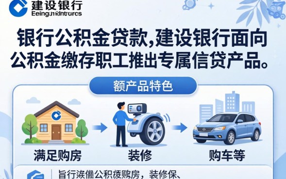 建行公积金贷款需要什么条件？|建行公积金贷款额度多少