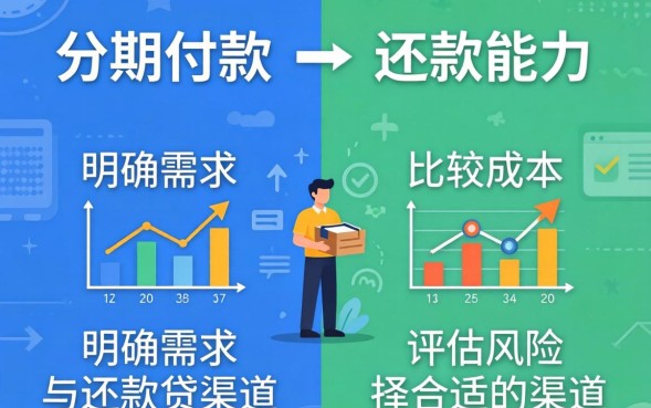 分期付款和贷款有什么区别，分期付款和贷款哪个更划算