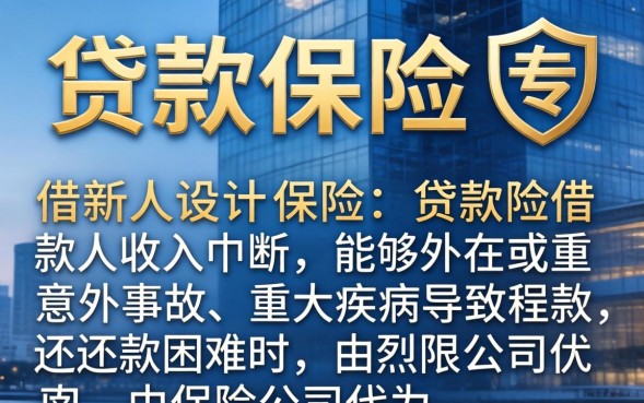 贷款保险有必要买吗，贷款保险在哪里买