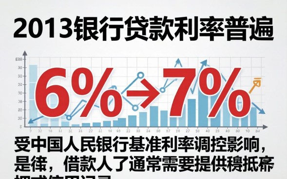 2013年银行贷款利率是多少？2013年银行贷款利率
