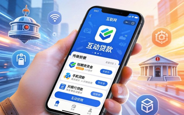 手机贷款软件有哪些？正规靠谱的贷款app推荐