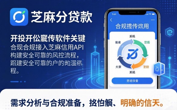 用芝麻分贷款的软件有哪些？哪个贷款软件看芝麻分
