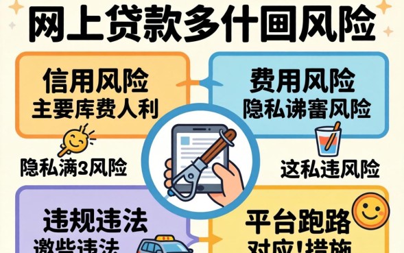 网上贷款存在哪些风险，网上贷款可靠吗