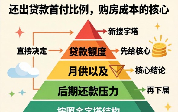 二手房贷款首付比例是多少，2026年二手房贷款首付最低多少