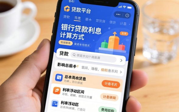 银行贷款利息怎么计算？银行贷款利息计算公式