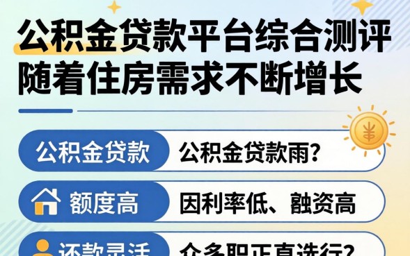 银行公积金贷款怎么申请？需要什么条件