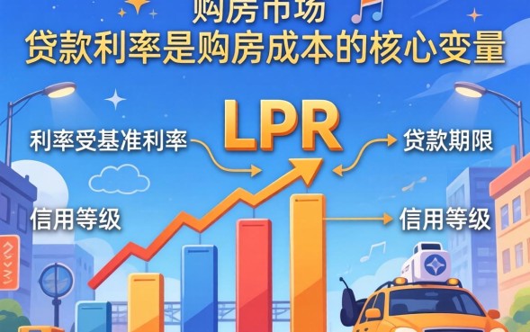 商品房贷款利率是多少？2026年最新利率查询