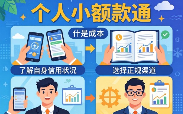 个人小额贷款利率是多少？最新银行贷款利率对比